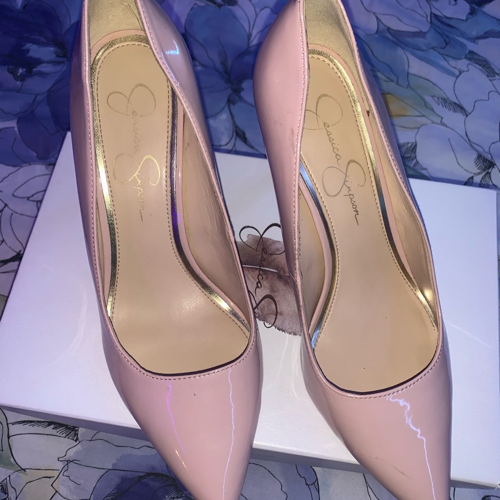 Pink Jessica Simpson Heels